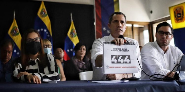 Guaidó llamó a estar «unidos y organizados» en caso de adelanto de presidenciales