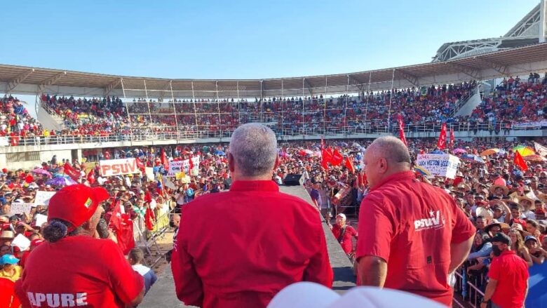 Psuv se alista para presidenciales entre preparación de maquinaria y «amenazas» contra primarias opositoras