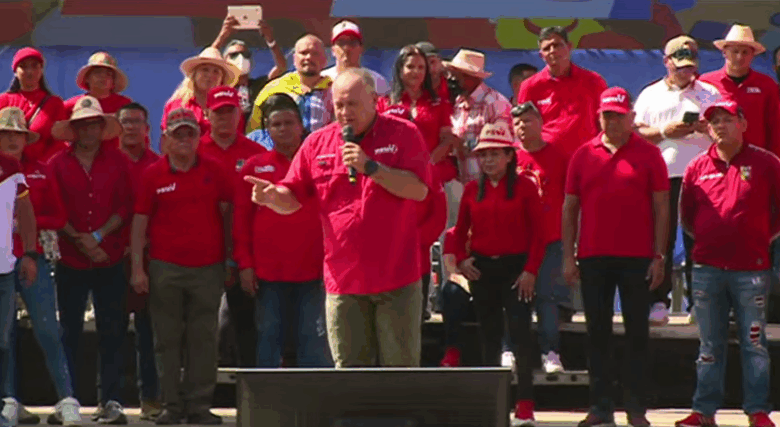 Diosdado Cabello pide a estructras del Psuv «cumplir tareas de gobierno»