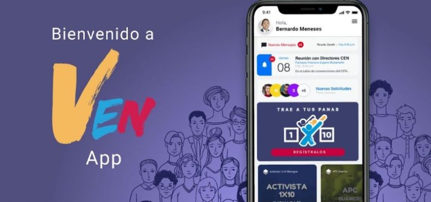 APARATO VENEZOLANO DE CONTROL DIGITAL OPERATIVO BAJO DELCY RODRÍGUEZ