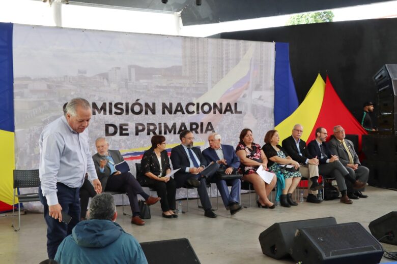 Comisión Nacional de Primarias (Mairet Chourio)