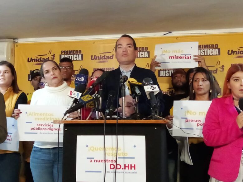 Guanipa: vincular negociación de México con continuidad del Gobierno interino no es positivo