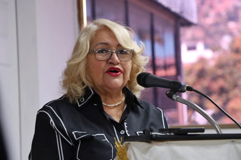 Carmen Terasa Márquez presidenta de la FVM (Mairet Chourio)