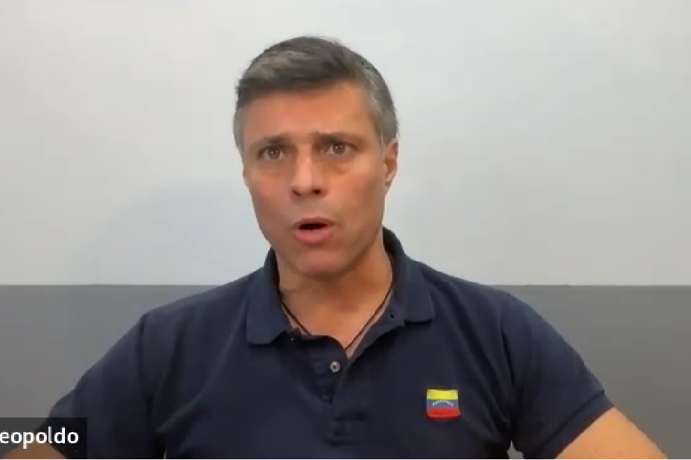 Miembros de la Plataforma Unitaria tienen un “cable directo” con Maduro, según Leopoldo López