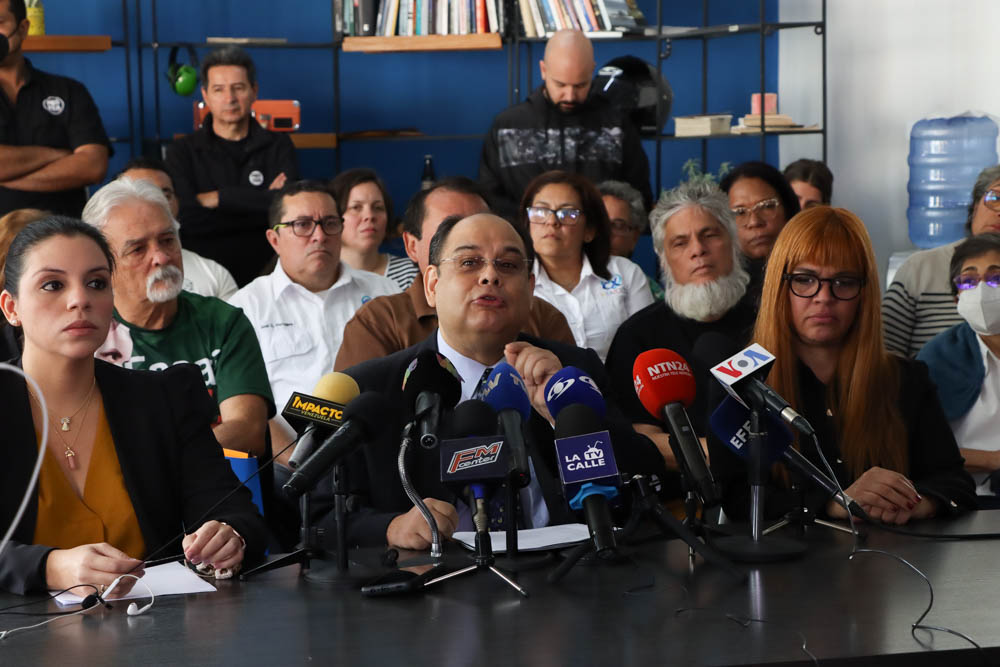 Alí Daniels de Acceso a la Justicia- ONG (Mairet Chourio)