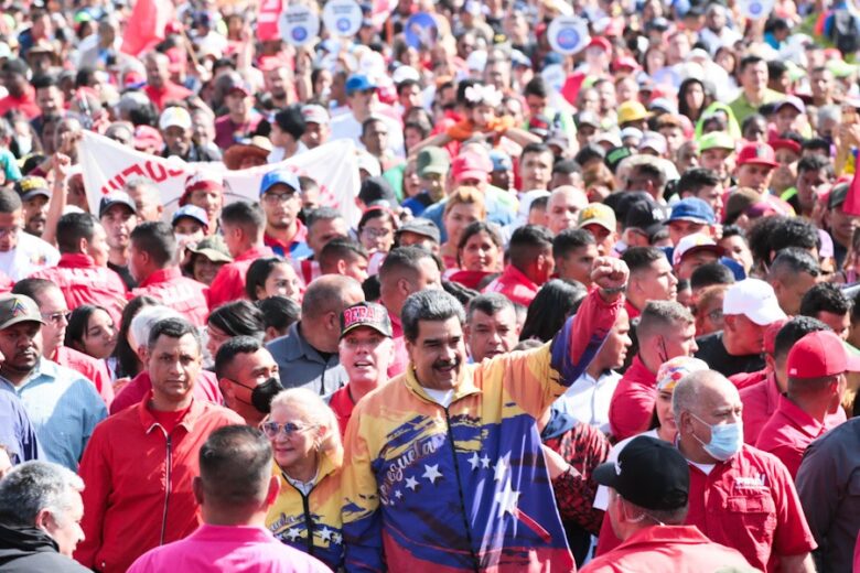 Maduro conmemora 23 de enero con proclama de “derrota” del gobierno interino y de la violencia