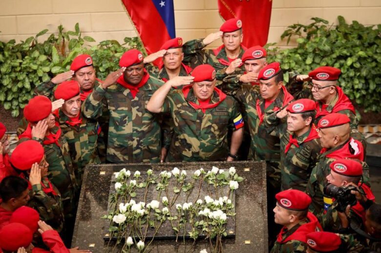 Cabello: El 4F nos alzamos contra imperialismo norteamericano que gobernaba Venezuela