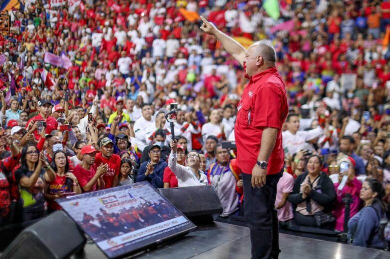 Cabello ordena a estructuras del Psuv conformación inmediata del 1x10 electoral