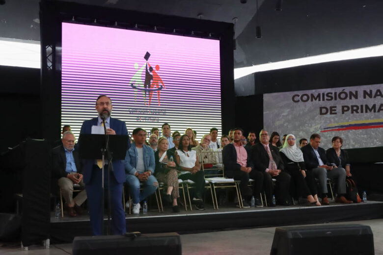 José María Casal- Comisión Nacional de Primarias (Mairet Chourio)