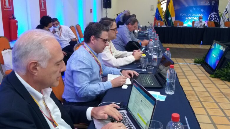 Tercera ronda del diálogo social con OIT: rodaron expectativas sobre mejoras salariales