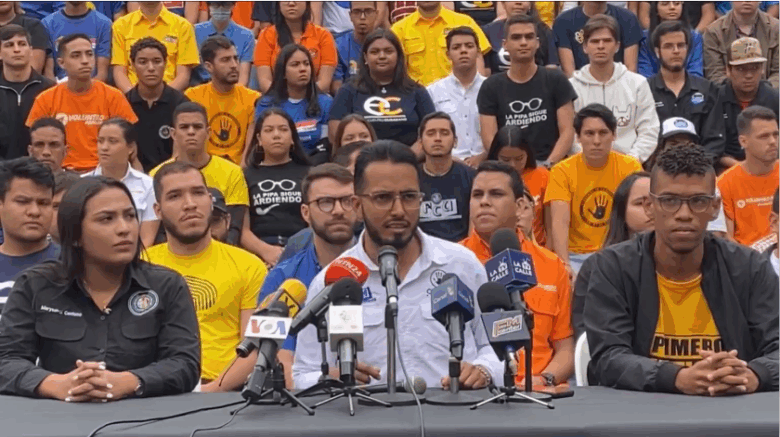 Movimiento estudiantil llama a marchar el 12 de febrero para que abran Registro Electoral