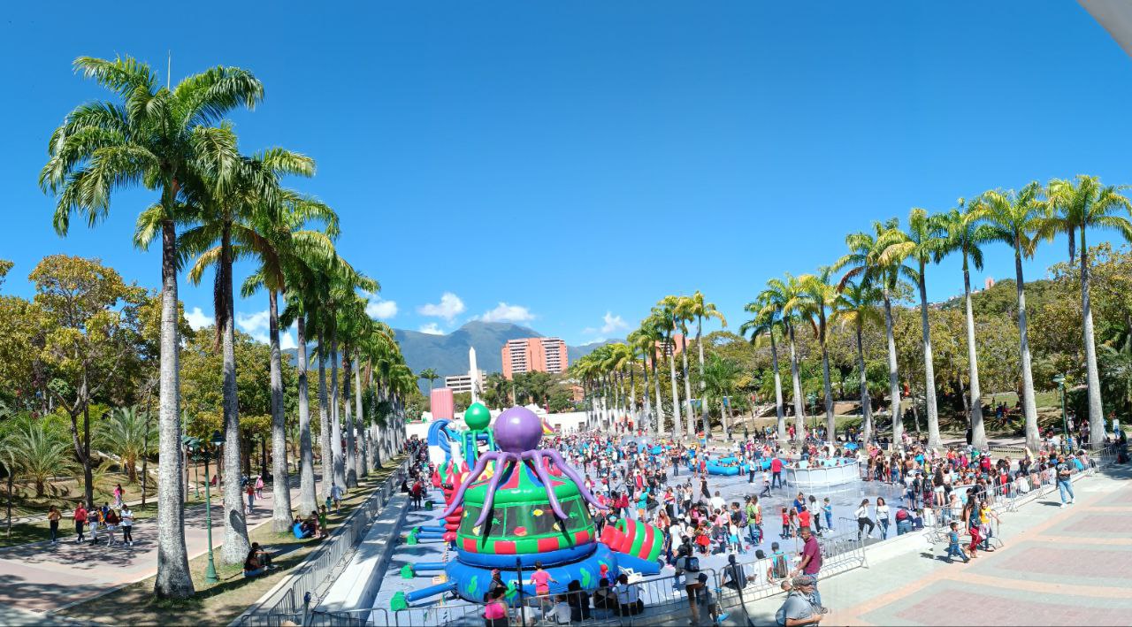 Carnavales en Los Próceres en Caracas en 2023