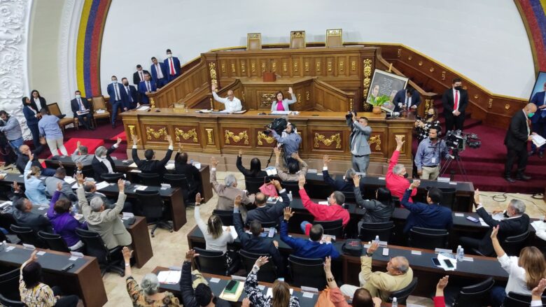 AN de 2020 rechaza prórroga de decreto de EEUU contra Venezuela