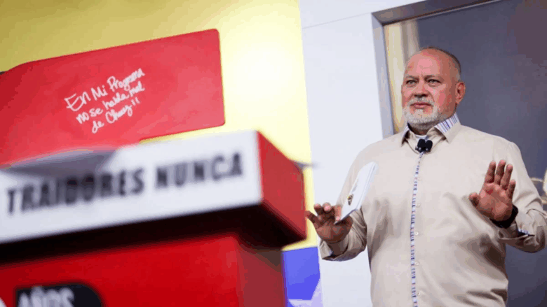 Corrupción en Pdvsa: Cabello dice que detuvieron a empresario