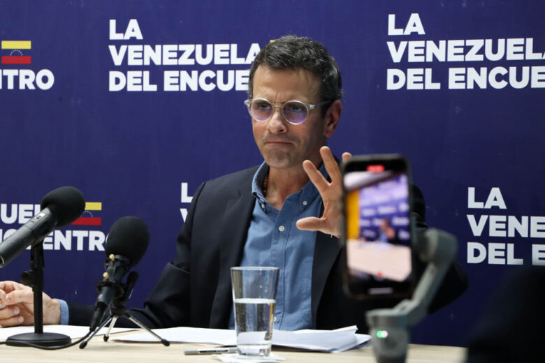 Henrique Capriles- candidato por PJ a las primarias (Mairet Chourio)