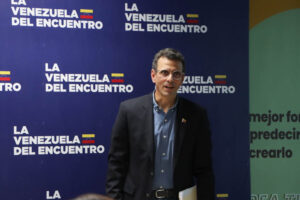 Henrique Capriles- candidato por PJ a las primarias (Mairet Chourio)