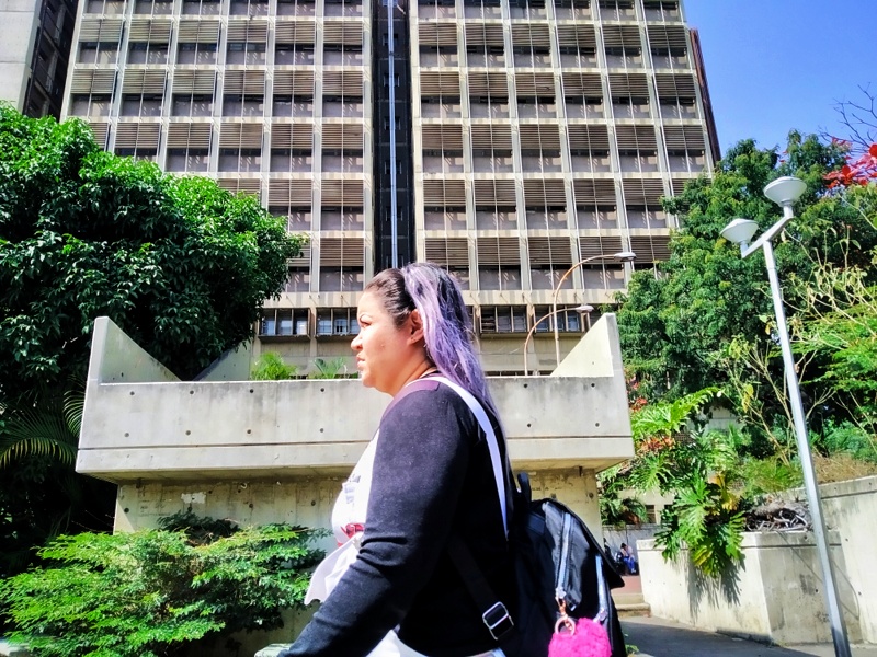 Instituto Pedagógico de Caracas- Segundo día de paro (Mairet Chourio)