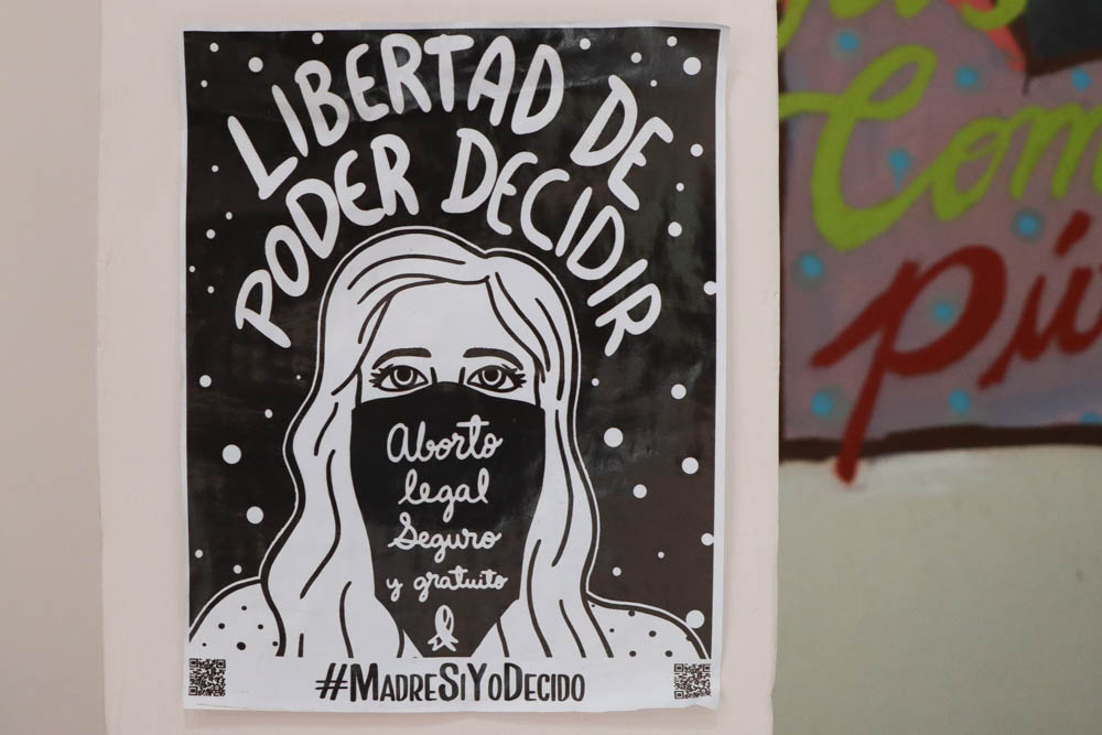 Las Comadres Púrpuras colectivo feminista- La Morada (Mairet Chourio)