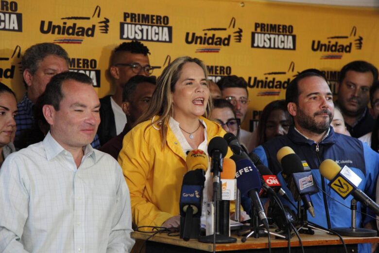 Henrique Capriles será el candidato de Primero Justicia a las primarias