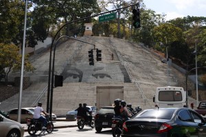 Propaganda de Chávez en Caracas- 10 años de su muerte (Mairet Chourio)