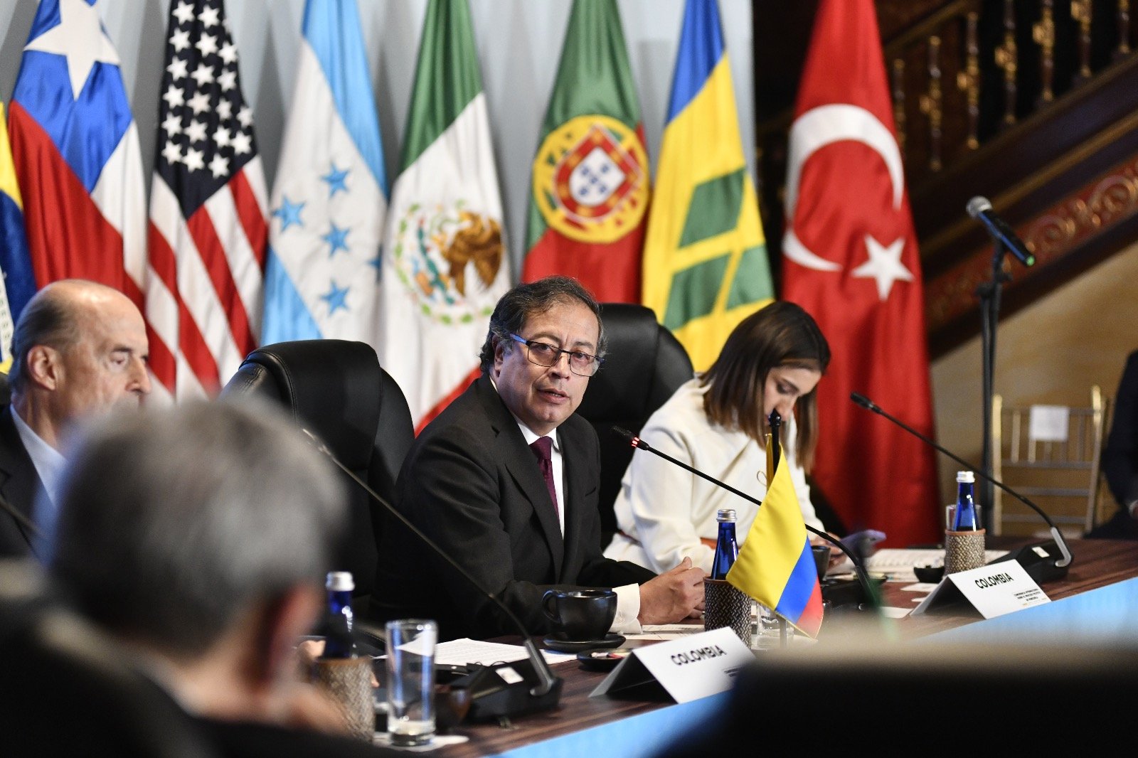 Petro inicia conferencia sobre Venezuela: Establecer un cronograma al problema electoral sería una gran conquista