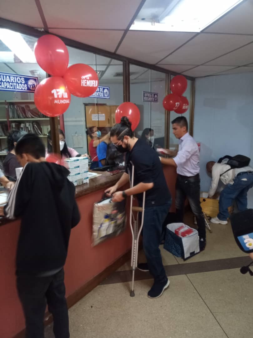 Personas con hemofilia instan a mantener la compra de tratamiento en Venezuela