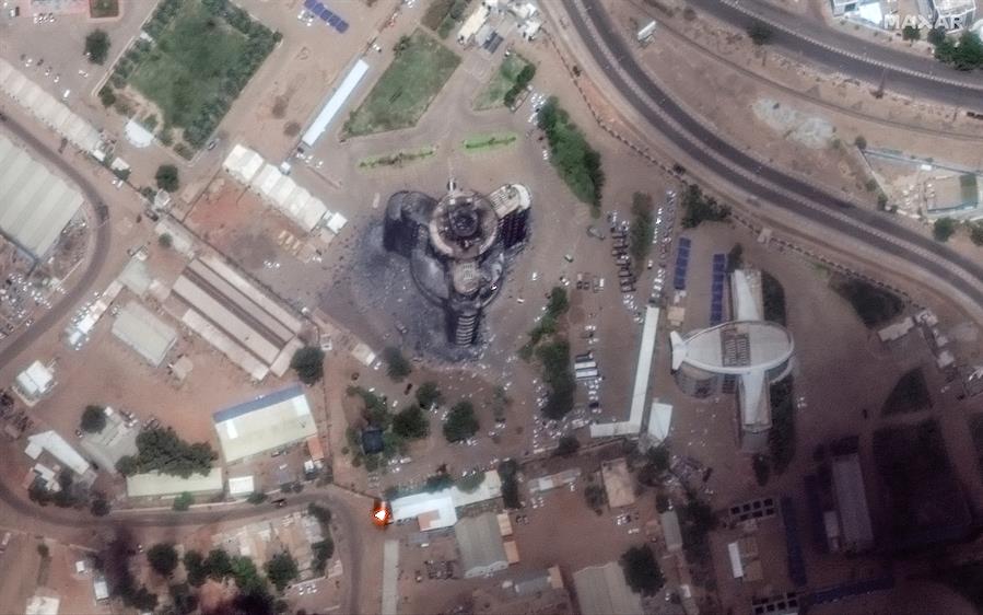 OMS dice que ya hay 270 los muertos por conflicto de ejército y paramilitares en Sudán