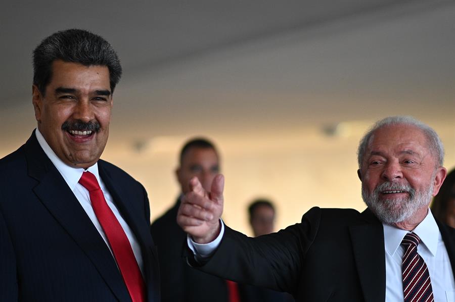 Amnistía Internacional cuestiona a Lula por defensa a Maduro y negar autoritarismo en Venezuela