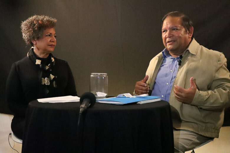 Andrés Velázquez candidato a las Primarias de la oposición (Mairet Chourio)