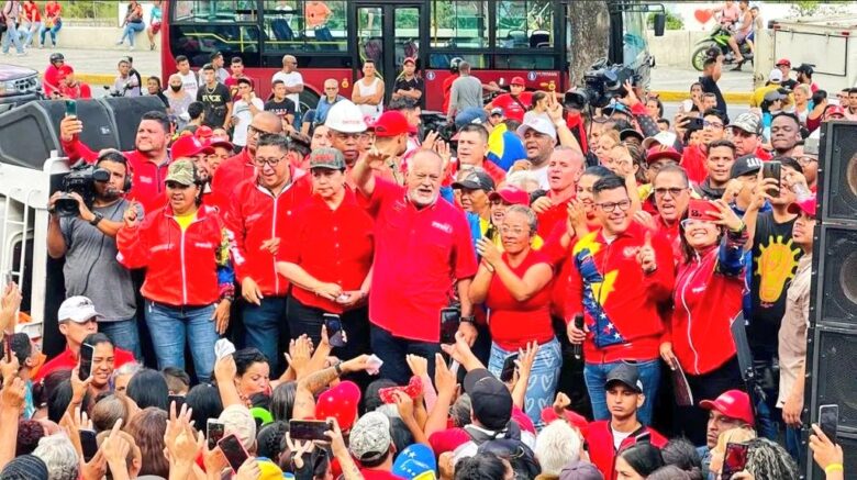 Psuv inicia movilización nacional ante avance de primarias opositoras