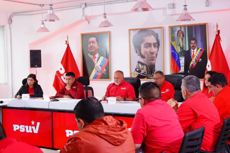 Diosdado Cabello: «Primarias sin CNE serán un desastre»