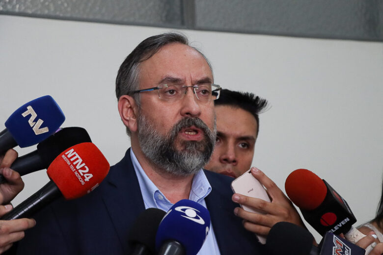 Jesús Maria Casal presidente de la Comisión Nacional de Primarias (Mairet Chourio)