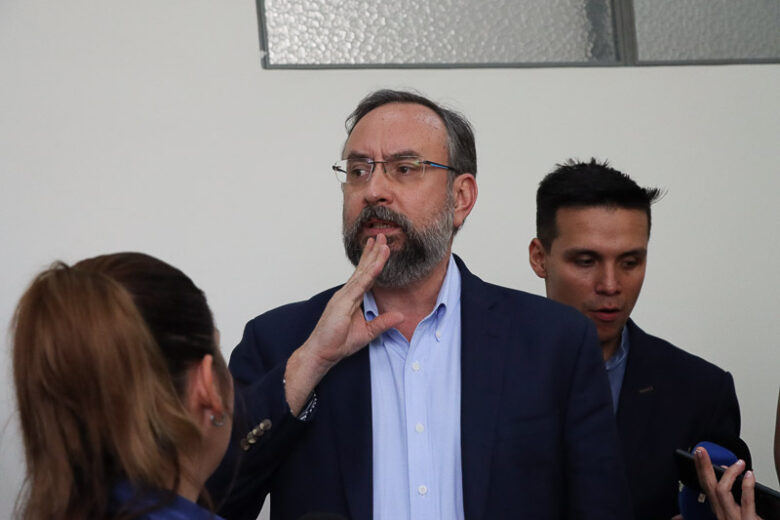 Jesús Maria Casal presidente de la Comisión Nacional de Primarias (Mairet Chourio)