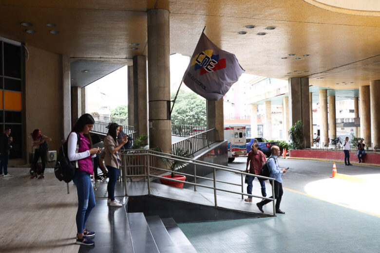 Consejo Nacional Electoral-CNE- foto referencial (Mairet Chourio)