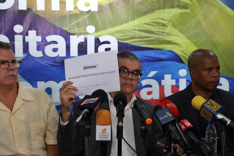 Manuel Rojas Pérez-Plataforma unitaria- rueda de prensa (Mairet Chourio)