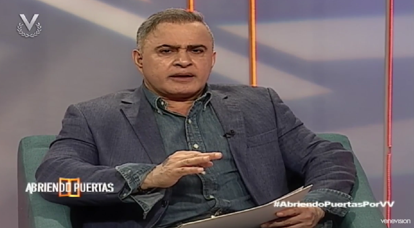 Saab visitó oficina de la CPI en Caracas: “Servirá para la unidad interinstitucional”