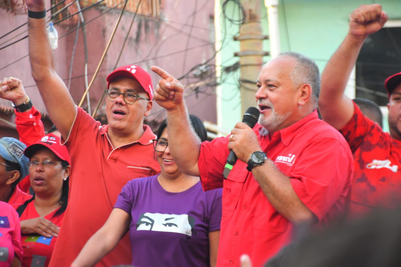Cómo enfrenta el chavismo a las elecciones primarias en la calle