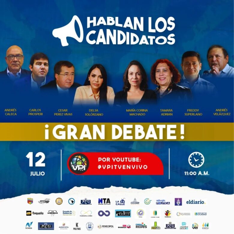 debate opositor 12 de julio