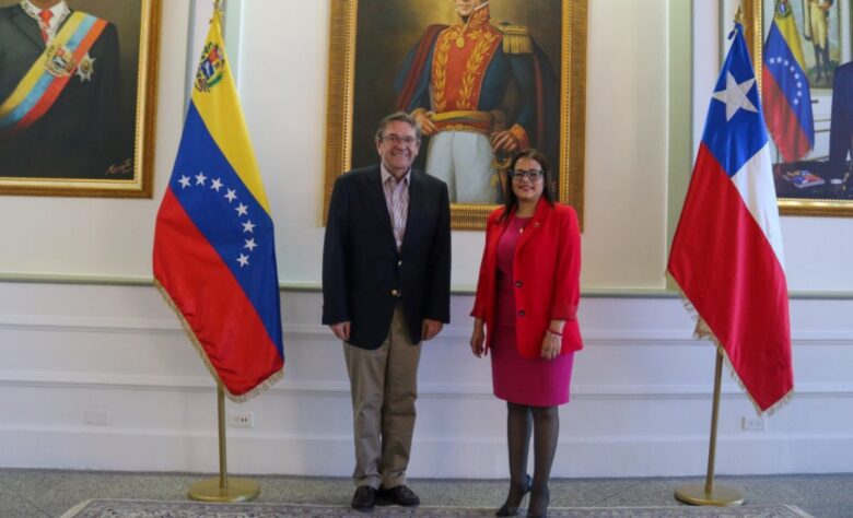 embajador de Chile en Venezuela