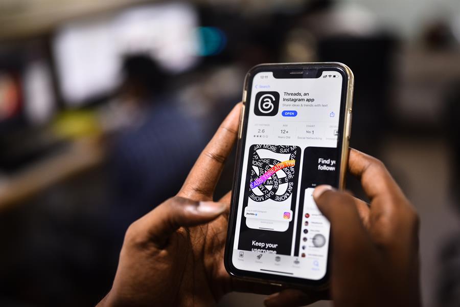 Threads, rival de Twitter, supera los 100 millones de usuarios en cinco días