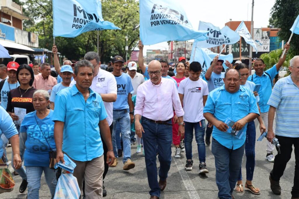 Caleca en Barinas: Mi candidatura es para unir a los partidos