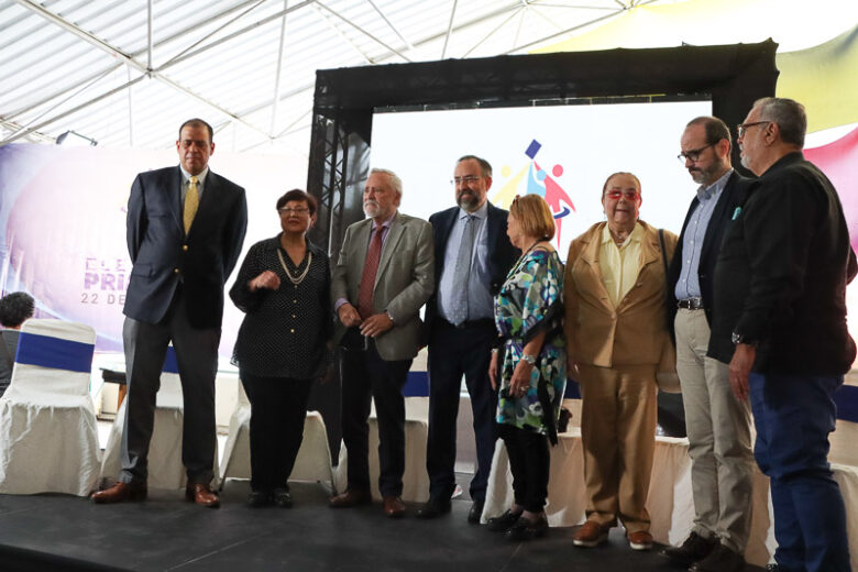 Comisión Nacional de Primarias en Colegio de Ingenieros (Mairet Chourio)