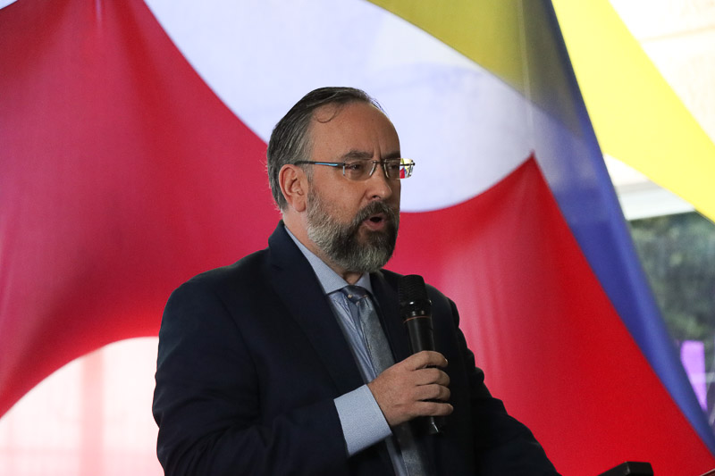 Jesús María Casal presidente de la Comisión Nacional de Primarias (Mairet Chourio)