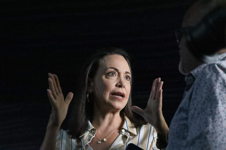 María Corina Machado candidata a las Primarias. (Mairet Chourio)