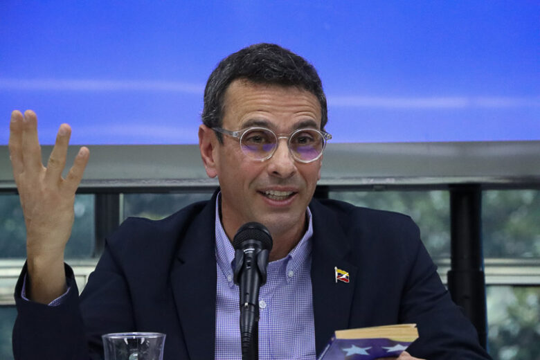 Capriles, Luis Emilio Rondón y Stalin González encabezan candidaturas por lista nacional a la AN 