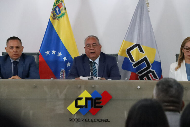 CNE reporta 99% de máquinas de votación instaladas para simulacro de referendo de este 19 de noviembre