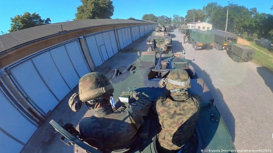 Polonia: incursión bielorrusa es provocación a la OTAN