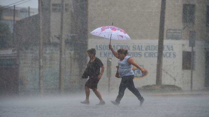 Lluvias se mantendrán en Venezuela este 15 de agosto