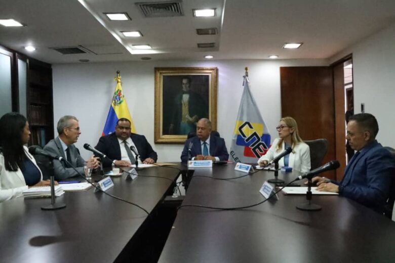 De qué se encargan los organismos subordinados del CNE