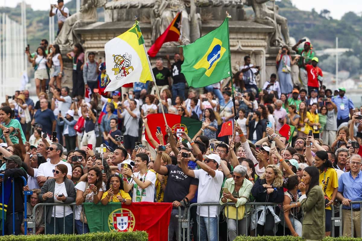 Líderes de varios credos se reúnen con el papa y celebran su integración en la JMJ
